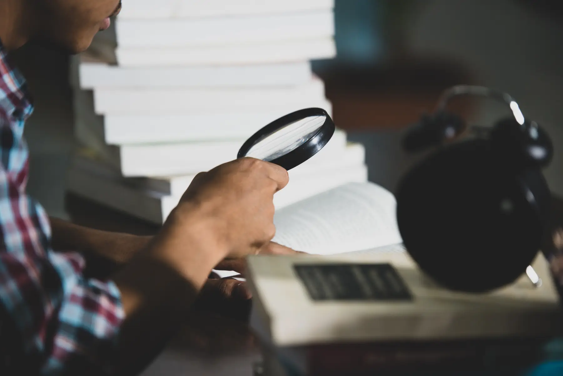 Qué investiga un detective · CIPSIC · Blog · Lupa
